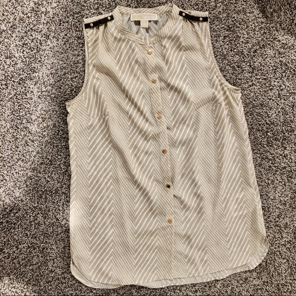 Michael Kors Sleeveless Top